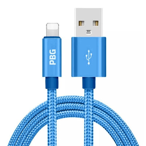 PBG XL 10FT Charger Compatible for Iphone Cable's Nylon Woven