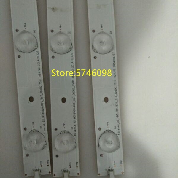 100% New Led Bar Light For 32inch Hisense Led32k188 Tv