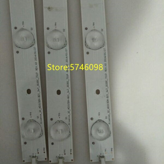 100% New Led Bar Light For 32inch Hisense Led32k188 Tv