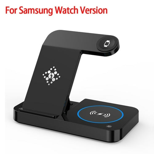 100W 4 in 1 Foldable Wireless Charging Station For iPhone 14 13Pro