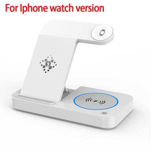 100W 4 in 1 Foldable Wireless Charging Station For iPhone 14 13Pro