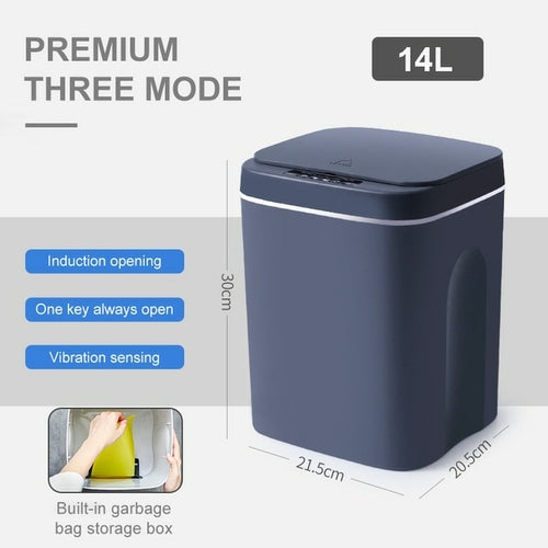 Automatic Bathroom Sensor Trash | Trash Automatic Sensor Kitchen -