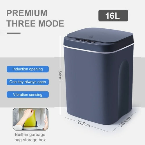 Automatic Bathroom Sensor Trash | Trash Automatic Sensor Kitchen -