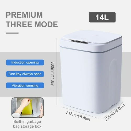 Automatic Bathroom Sensor Trash | Trash Automatic Sensor Kitchen -