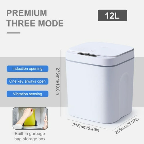 Automatic Bathroom Sensor Trash | Trash Automatic Sensor Kitchen -