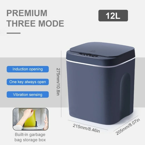 Automatic Bathroom Sensor Trash | Trash Automatic Sensor Kitchen -