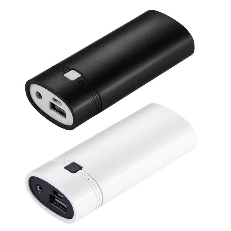 18650 Power Bank Cases 2X 18650 Battery Holder Storage 2 Slot