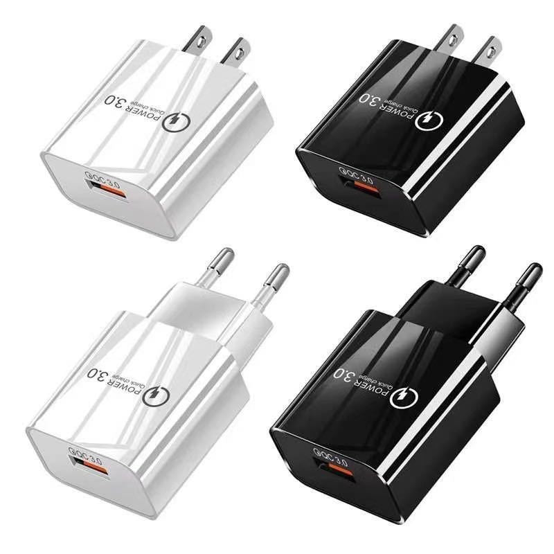 18W 3A Fast Charger QC 3.0 USB Charger Quick Charge 3.0 Phone Charger