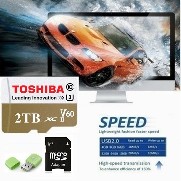 2023 NEW high speed 2TB 256GB card+ USB drive Micro SD Micro SDHC