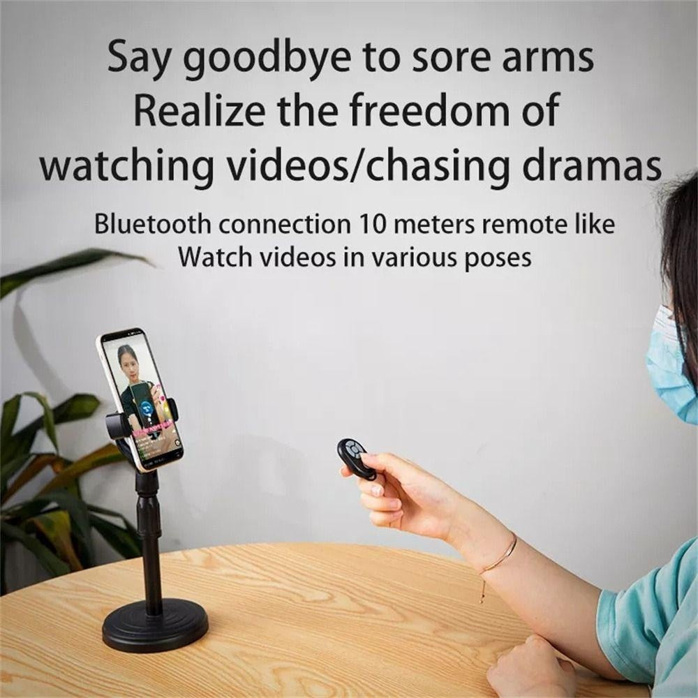 2023 Tiktok Live Smart Phone Bluetooth Remoter For iPhone Samsung
