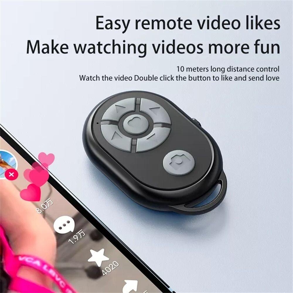 2023 Tiktok Live Smart Phone Bluetooth Remoter For iPhone Samsung