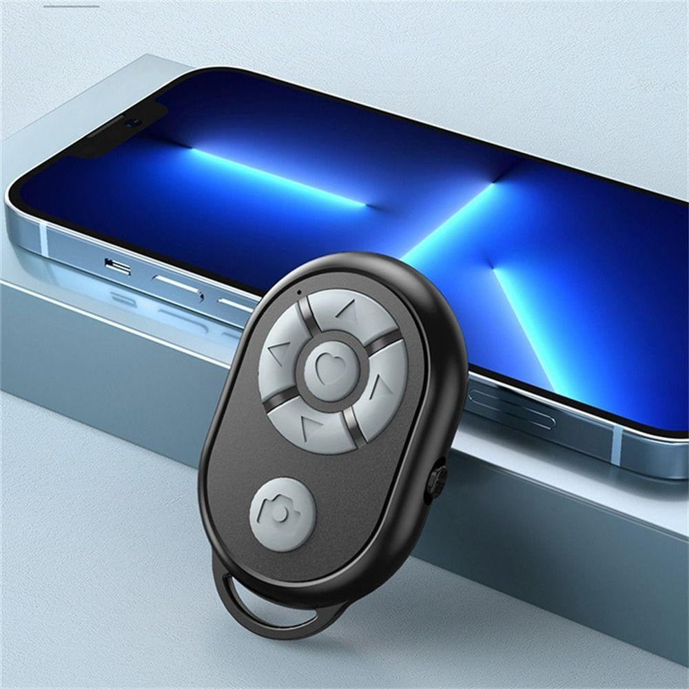 2023 Tiktok Live Smart Phone Bluetooth Remoter For iPhone Samsung