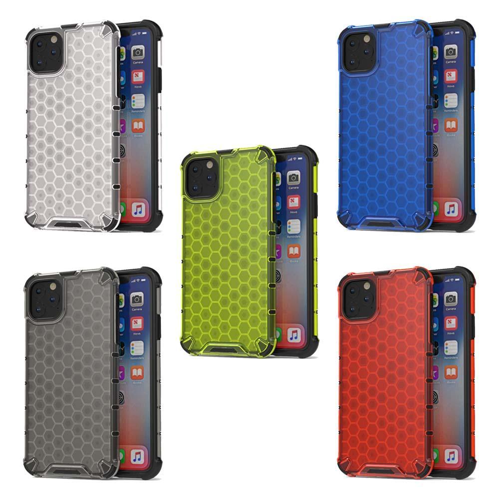 AMZER Honeycomb SlimGrip Hybrid Bumper Case for