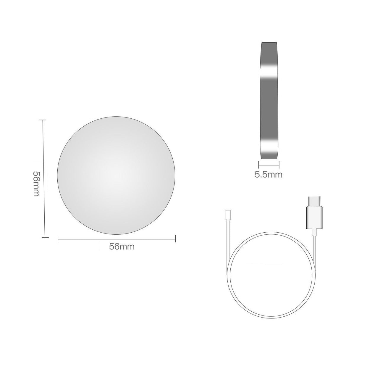 30w Fast Charger Original Magnetic Wireless Charging Device For Iphone