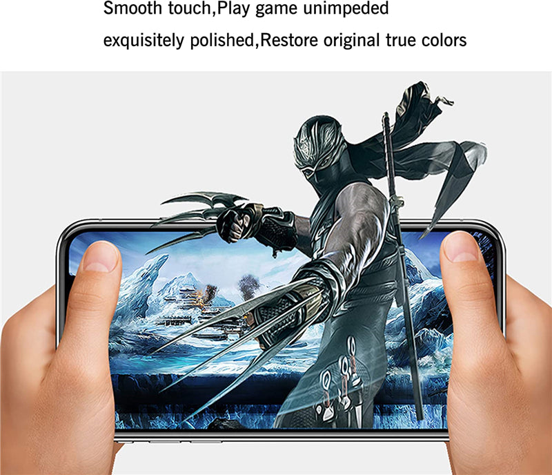 3PCS Glasses Screen Protector Case for IPhone 12 11 13 Pro Max XS XR X