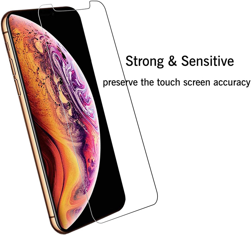 3PCS Glasses Screen Protector Case for IPhone 12 11 13 Pro Max XS XR X