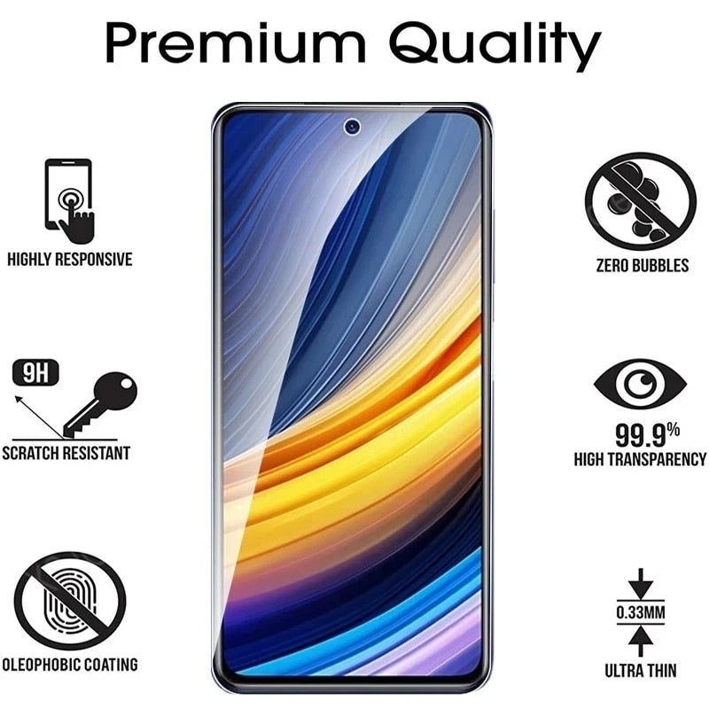 Screen Protector Little F3 Tempered Glass | Tempered Glass Xiaomi