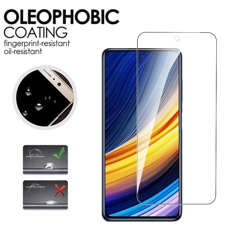 Screen Protector Little F3 Tempered Glass | Tempered Glass Xiaomi
