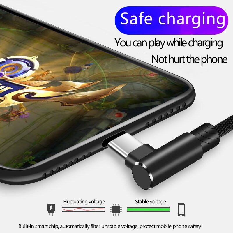 5A 40W USB Type C Cable Super Fast Cable Fast Charging For Samsung