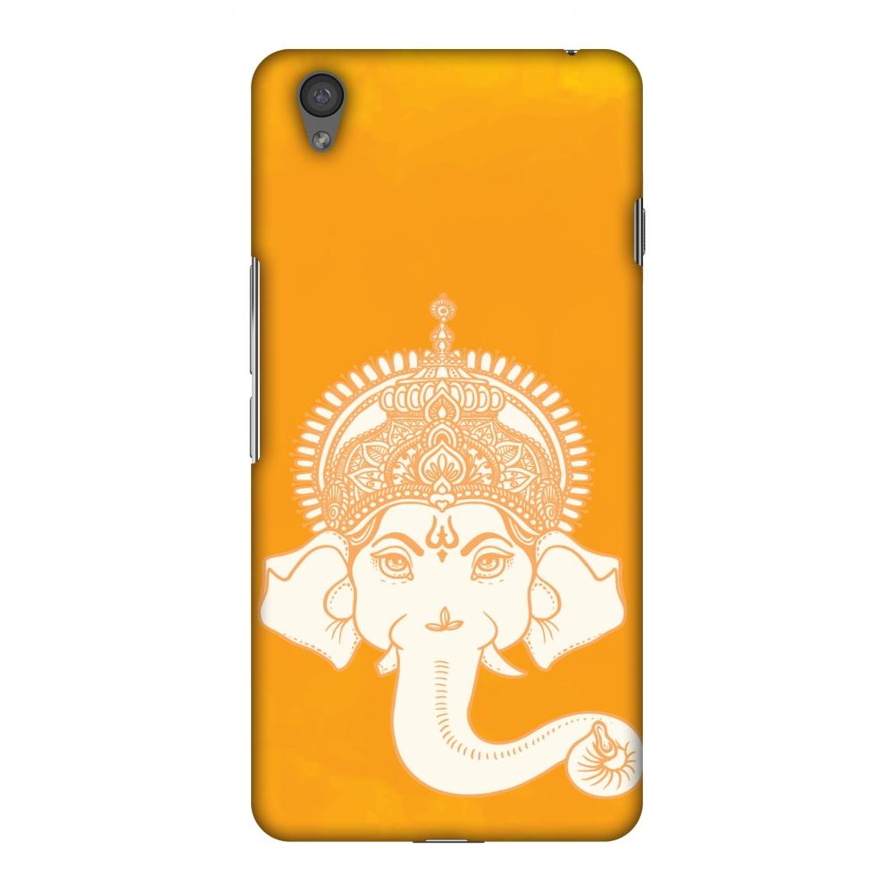 Almighty Ganesha Slim Hard Shell Case For OnePlus X