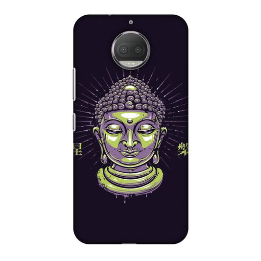 Almighty Buddha Slim Hard Shell Case For Motorola Moto G5s Plus