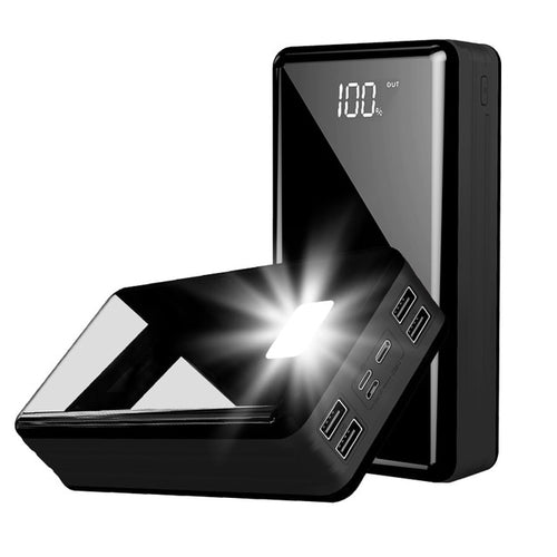 External Battery Mobile Phone | Portable Charger Power Bank - 80000mah