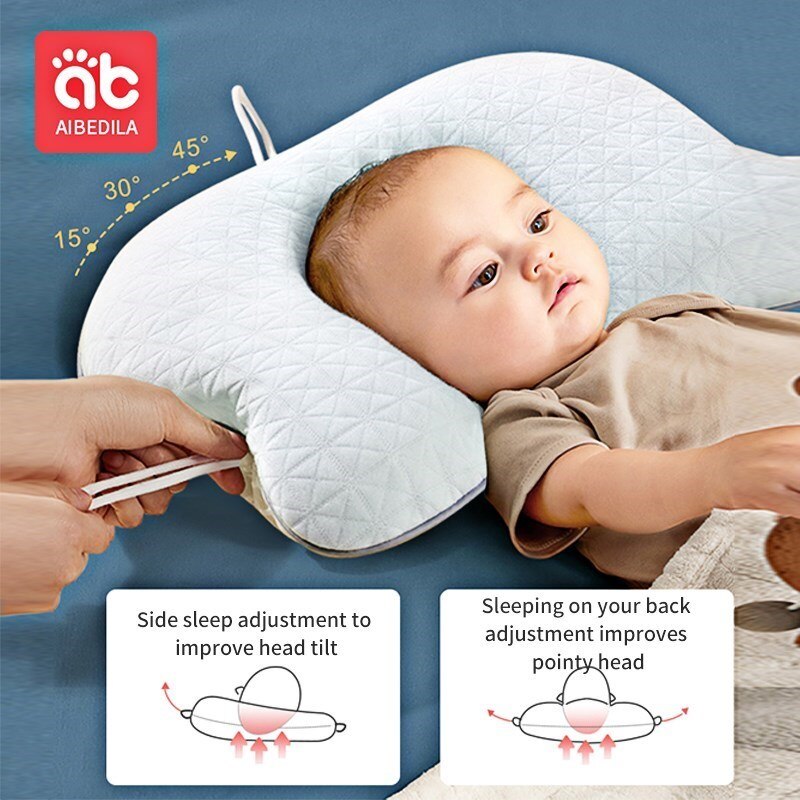Aibedila For Newborn Baby Pillows Cushions Things Babies Infant Stuff
