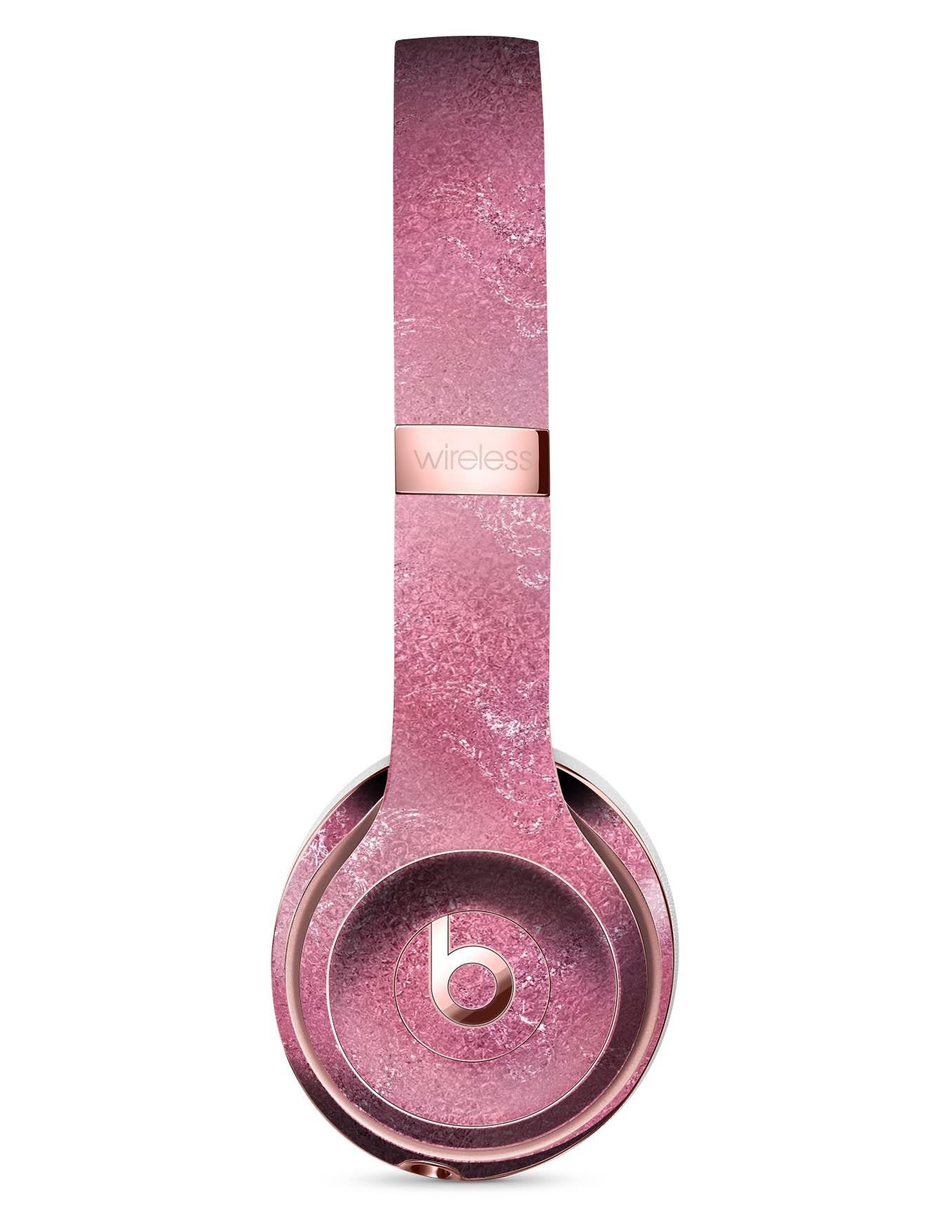 Blushed Pink with Wings Full-Body Skin Kit for the Beats by Dre Solo 3