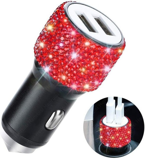 Car Charger USB PD 2.4A Type C Fast Charging Quick Charger 3.0 Phone