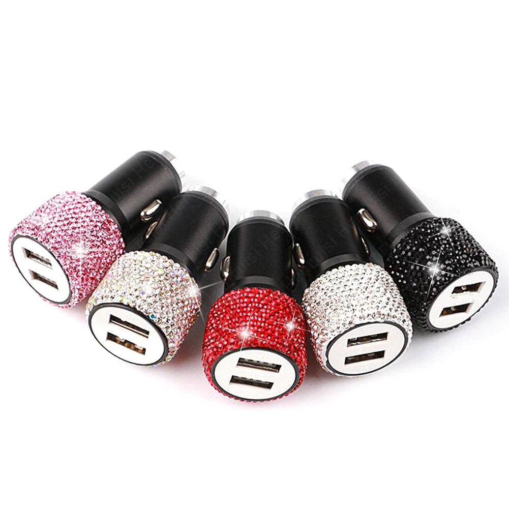 Car Charger USB PD 2.4A Type C Fast Charging Quick Charger 3.0 Phone