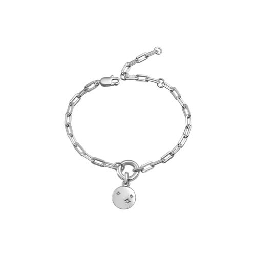 Silver Stardust Bracelet