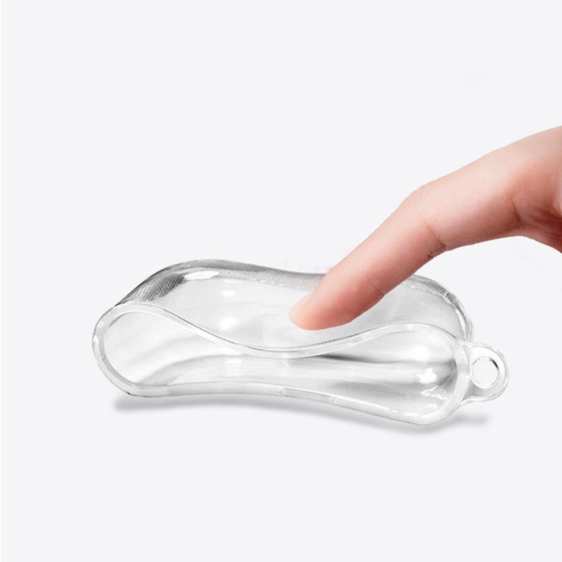 Airpods Pro 2 Case Transparent Silicone | Apple Cover 2 Transparent