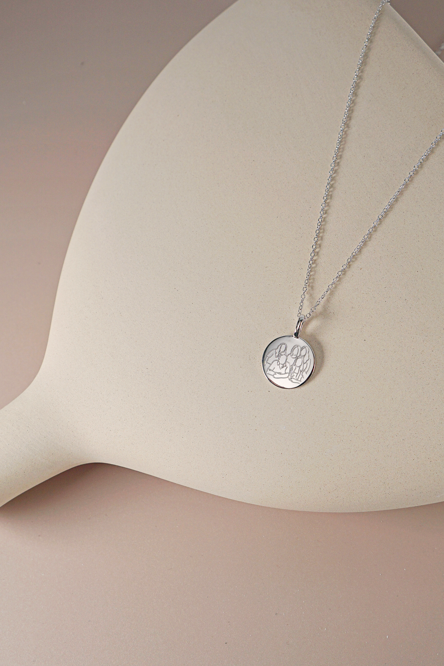 Silver Elegance Pendant Necklace