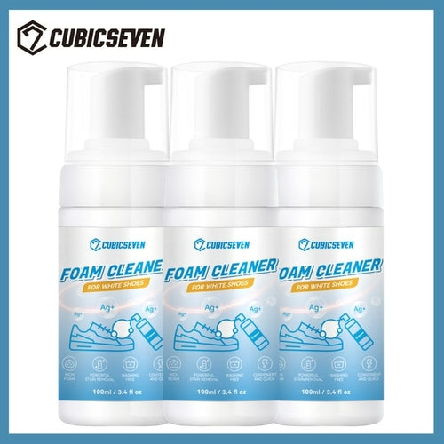 Foam Cleaner For White Shoes Whiten Cleaning Stain Dirt Remove Yellow
