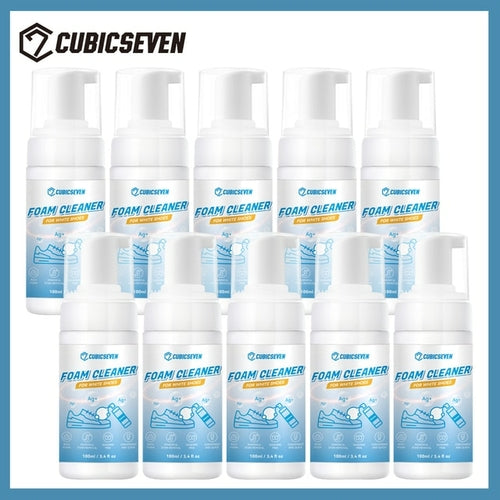 Foam Cleaner For White Shoes Whiten Cleaning Stain Dirt Remove Yellow