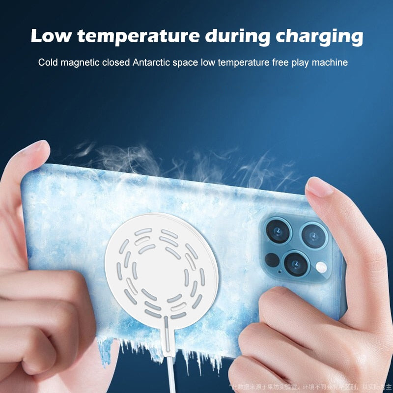 For Apple Original Magnetic Wireless Charger For Iphone 14 13 12 11