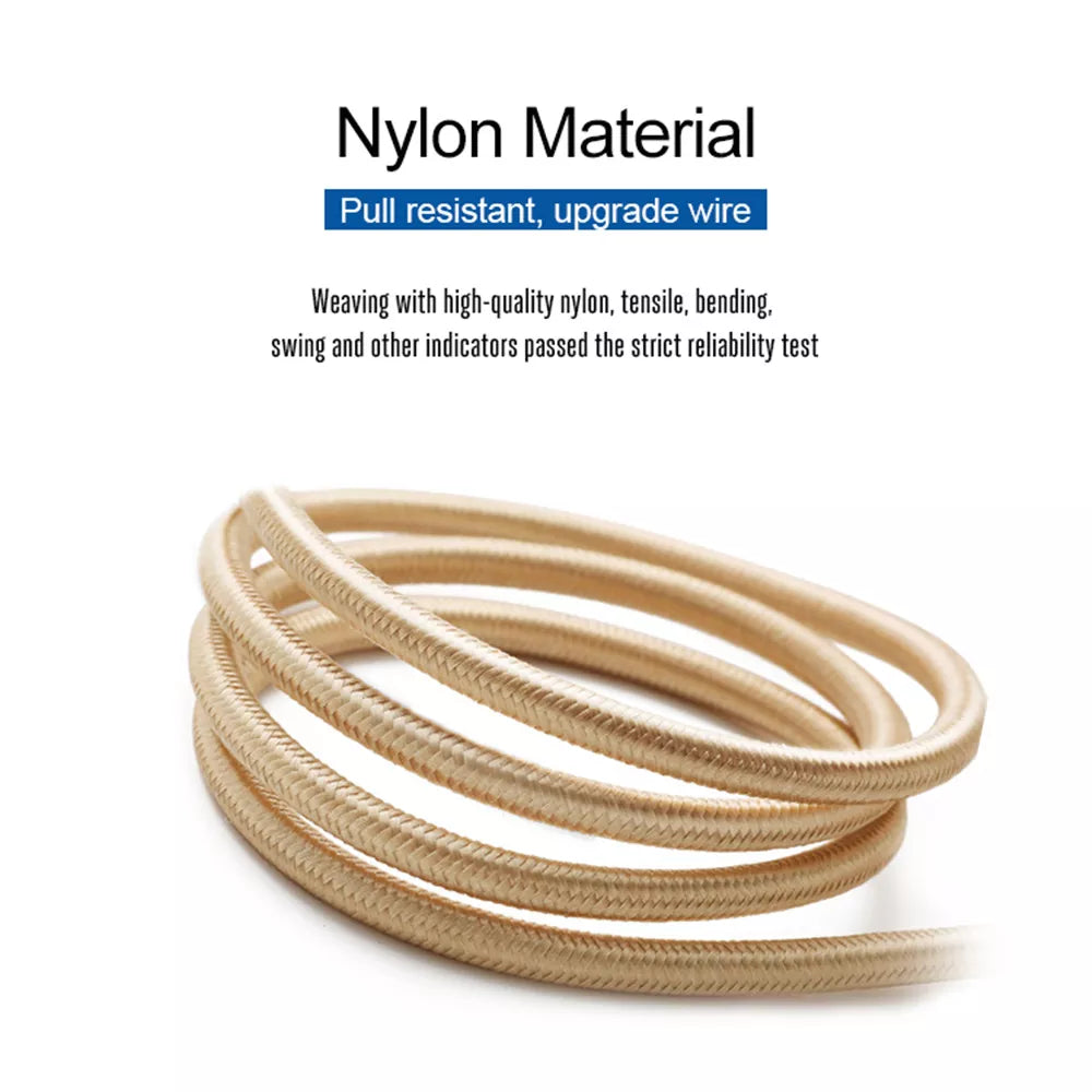 PBG XL 10FT Charger Compatible for Iphone Cable's Nylon Woven