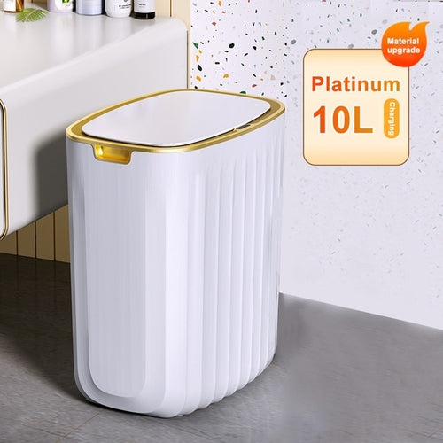 Hot Selling Kitchen Storage Box Trash Can Induction Small Car Box