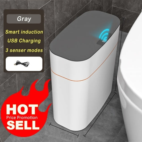 Hot Selling Kitchen Storage Box Trash Can Induction Small Car Box