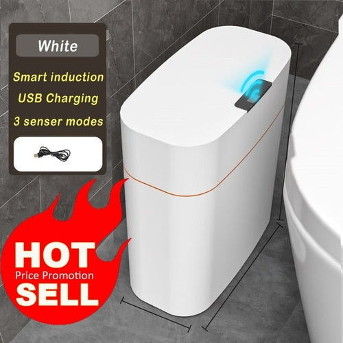 Hot Selling Kitchen Storage Box Trash Can Induction Small Car Box