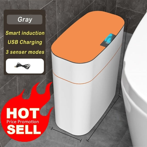 Hot Selling Kitchen Storage Box Trash Can Induction Small Car Box