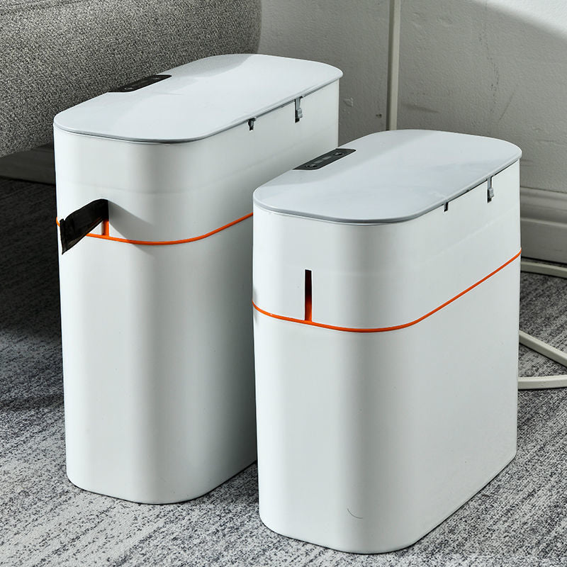 Hot Selling Kitchen Storage Box Trash Can Induction Small Car Box