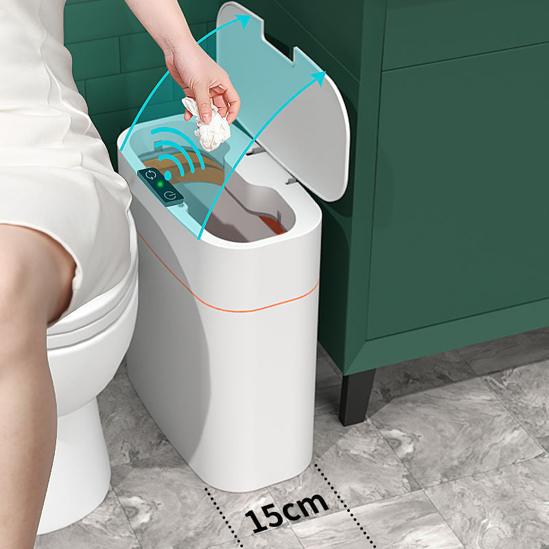 Hot Selling Kitchen Storage Box Trash Can Induction Small Car Box