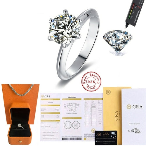 Luxury 925 Sterling Silver Rings Wholesale - Rings