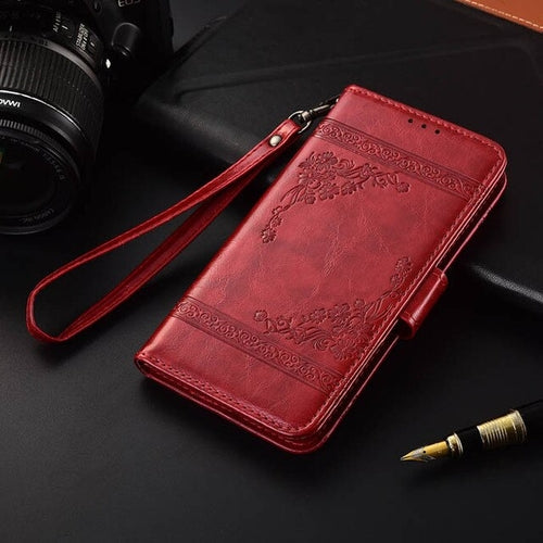 On Redmi Note 8T Case for Xiaomi Redmi Note 8T Case Flip Leather