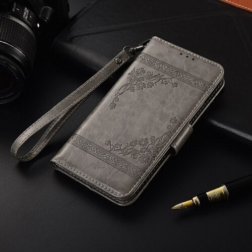 On Redmi Note 8T Case for Xiaomi Redmi Note 8T Case Flip Leather