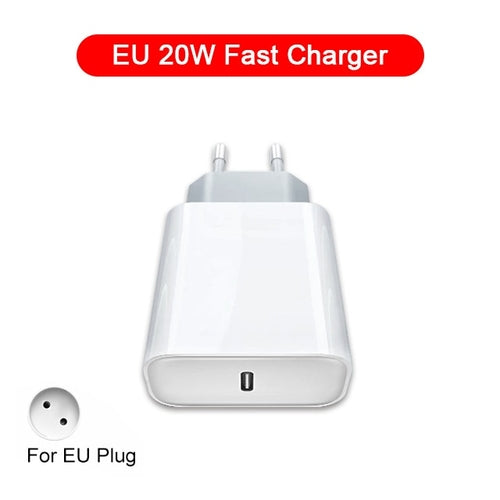 Original 20w Pd Fast Charger For Iphone 11 13 12 14 Pro Max Magnetic