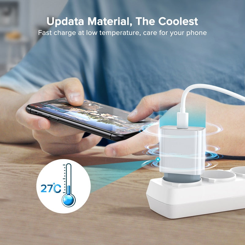 Original 20w Pd Fast Charger For Iphone 11 13 12 14 Pro Max Magnetic