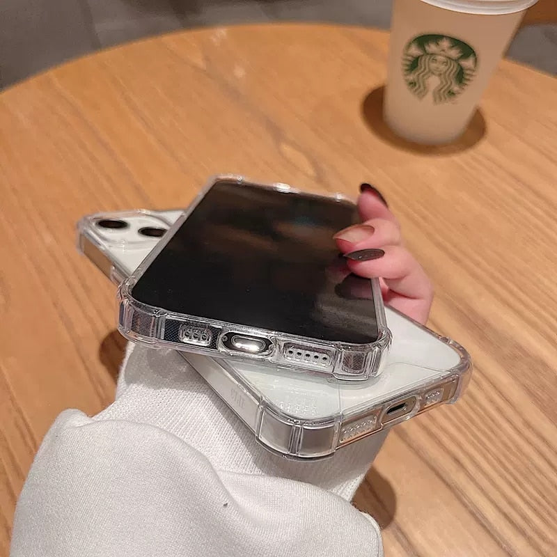 Original Transparent Magnetic For Magsafe Wireless Charge Case For