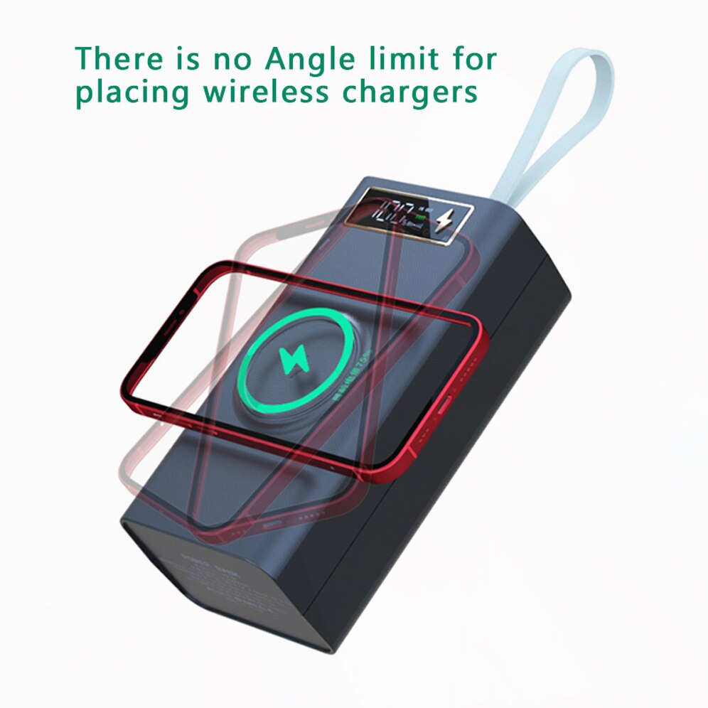 Power Bank Shell 18650 Batteries charging case 15W PD3.0 QC4.0